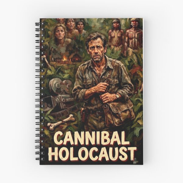 Item preview, Cannibal Holocaust Cult Horror Fine Art Tribute designed and sold by Art's Diner.