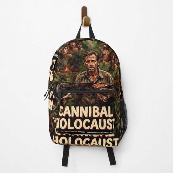 Item preview, Cannibal Holocaust Cult Horror Fine Art Tribute designed and sold by Art's Diner.