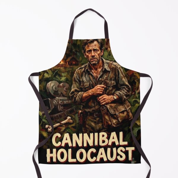 Item preview, Cannibal Holocaust Cult Horror Fine Art Tribute designed and sold by Art's Diner.
