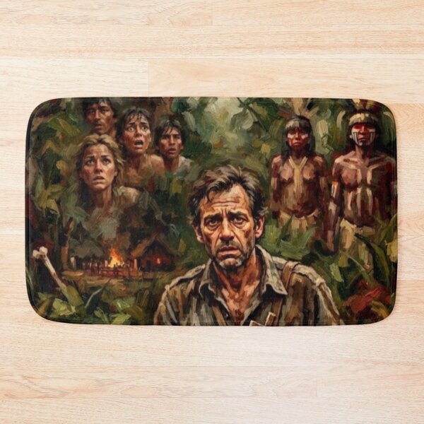 Item preview, Cannibal Holocaust Cult Horror Fine Art Tribute designed and sold by Art's Diner.