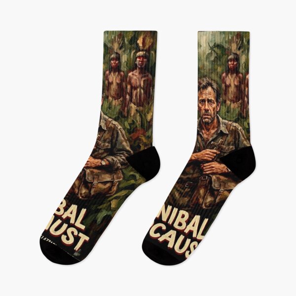 Item preview, Cannibal Holocaust Cult Horror Fine Art Tribute designed and sold by Art's Diner.