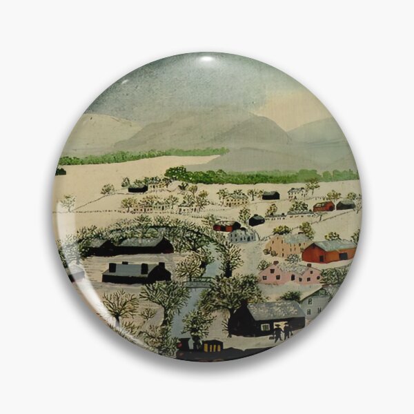 Item preview, grandma moses paintings designed and sold by Bivrgagnon.