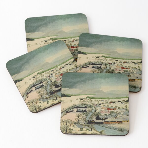 Item preview, grandma moses paintings designed and sold by Bivrgagnon.