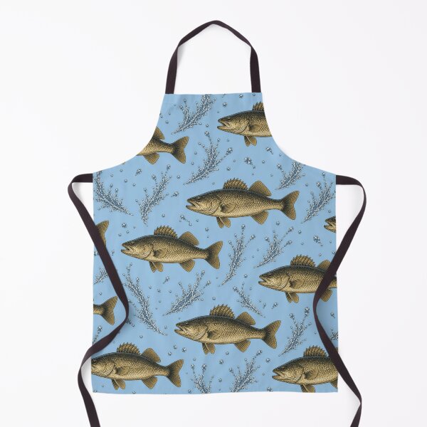 Item preview, Gone Fishing with Walleye Fish designed and sold by cbfineart.
