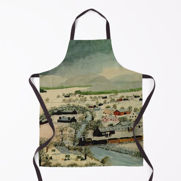 Item preview, grandma moses paintings designed and sold by Bivrgagnon.