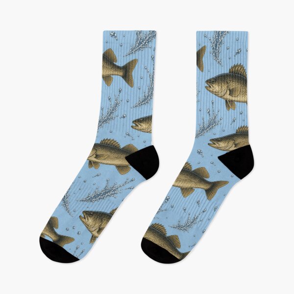 Item preview, Gone Fishing with Walleye Fish designed and sold by cbfineart.