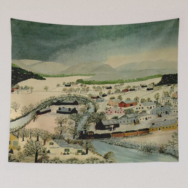 Item preview, grandma moses paintings designed and sold by Bivrgagnon.