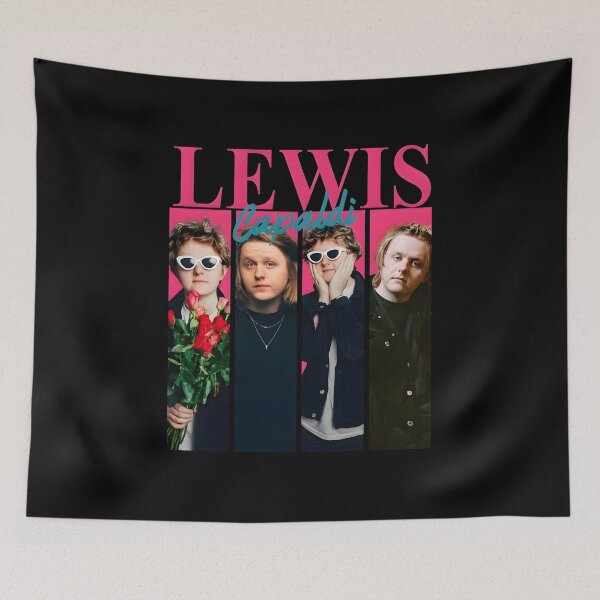 Item preview, Lewis Capaldi Vintage Concert Tour 2026 Graphic T-Shirt designed and sold by defvulan.