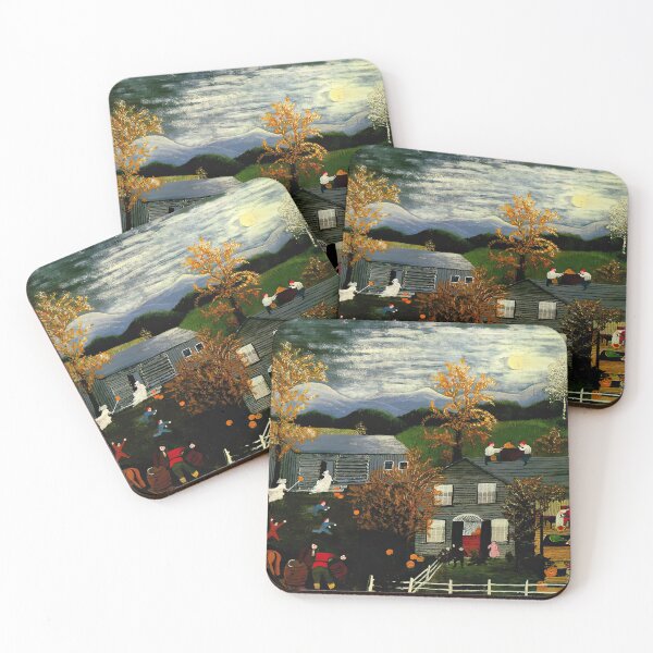 Item preview, grandma moses paintings designed and sold by Bivrgagnon.