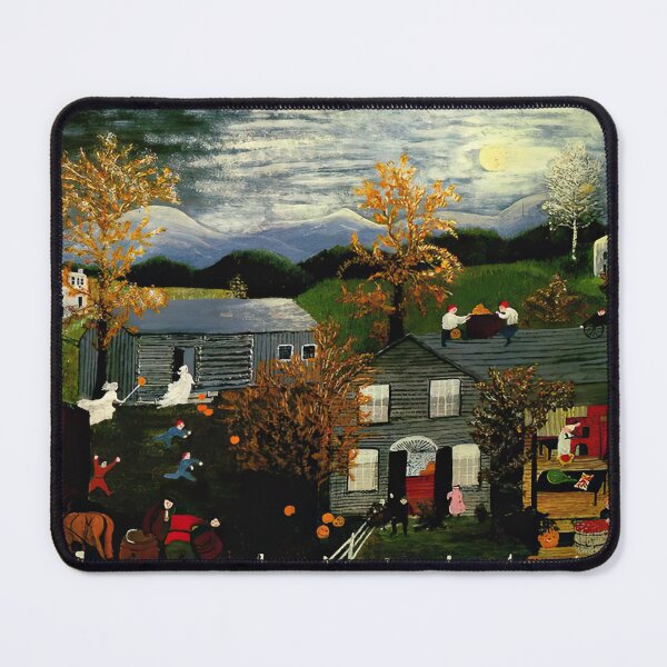 Item preview, grandma moses paintings designed and sold by Bivrgagnon.