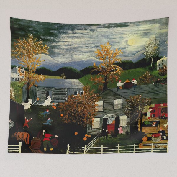 Item preview, grandma moses paintings designed and sold by Bivrgagnon.
