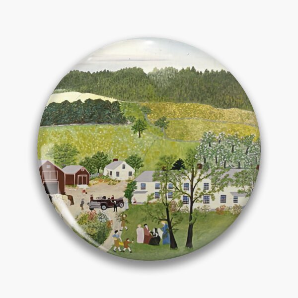 Item preview, grandma moses paintings designed and sold by Bivrgagnon.