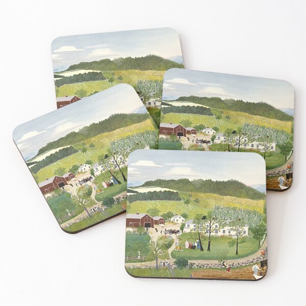 Item preview, grandma moses paintings designed and sold by Bivrgagnon.