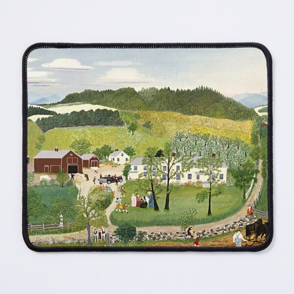 Item preview, grandma moses paintings designed and sold by Bivrgagnon.