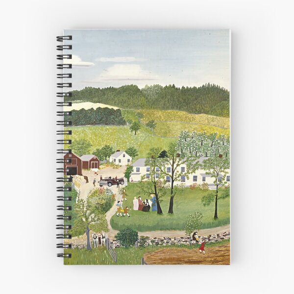 Item preview, grandma moses paintings designed and sold by Bivrgagnon.