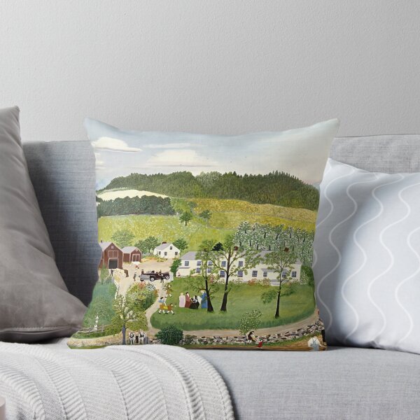 Item preview, grandma moses paintings designed and sold by Bivrgagnon.