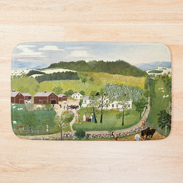 Item preview, grandma moses paintings designed and sold by Bivrgagnon.