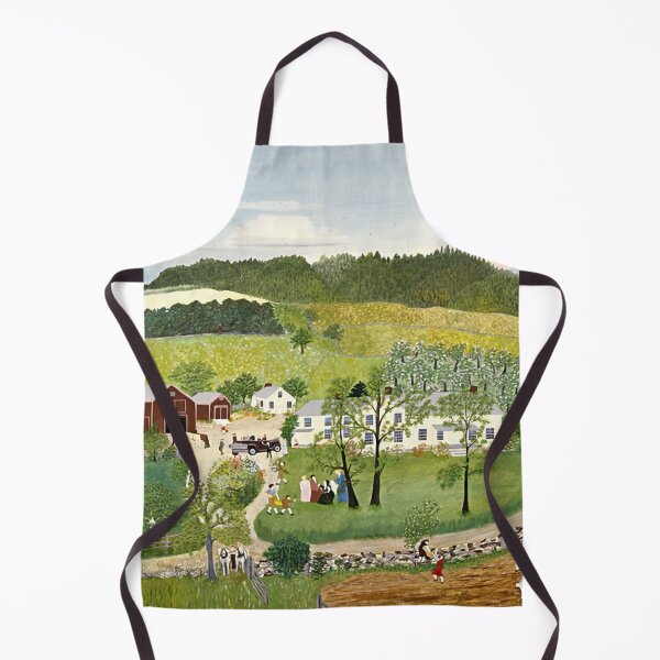 Item preview, grandma moses paintings designed and sold by Bivrgagnon.