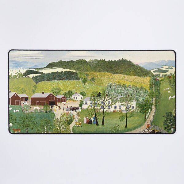 Item preview, grandma moses paintings designed and sold by Bivrgagnon.