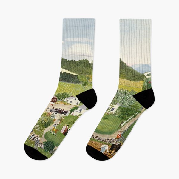 Item preview, grandma moses paintings designed and sold by Bivrgagnon.