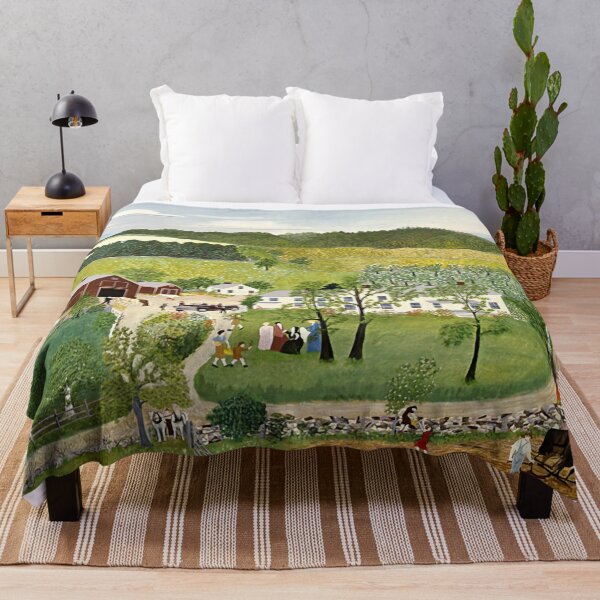 Item preview, grandma moses paintings designed and sold by Bivrgagnon.