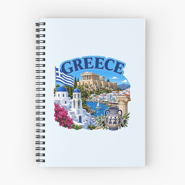 Item preview, Greece - Acropolis Islands and Cultural Heritage designed and sold by Myra365Art.