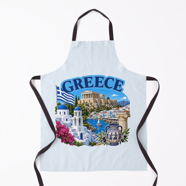 Item preview, Greece - Acropolis Islands and Cultural Heritage designed and sold by Myra365Art.