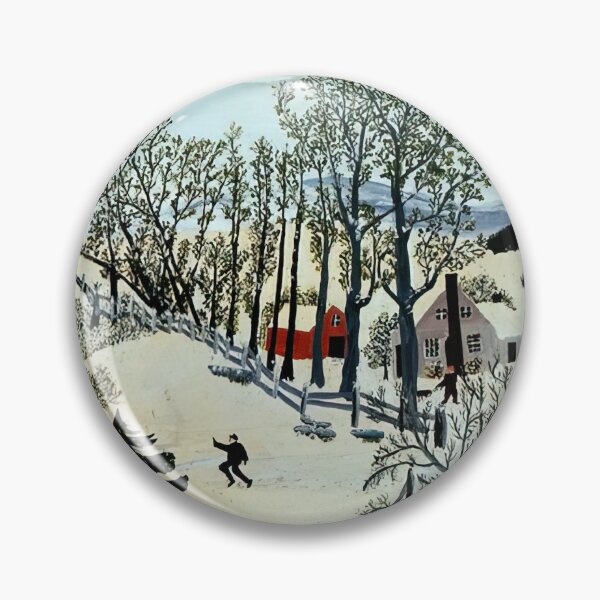 Item preview, grandma moses paintings designed and sold by Bivrgagnon.