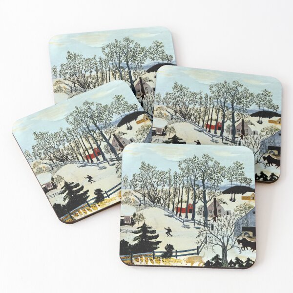 Item preview, grandma moses paintings designed and sold by Bivrgagnon.