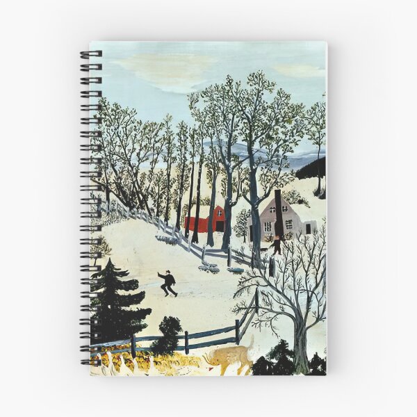 Item preview, grandma moses paintings designed and sold by Bivrgagnon.
