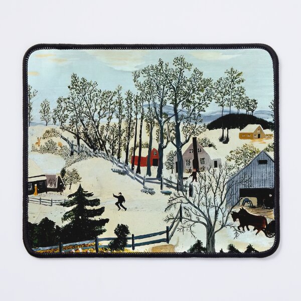 Item preview, grandma moses paintings designed and sold by Bivrgagnon.