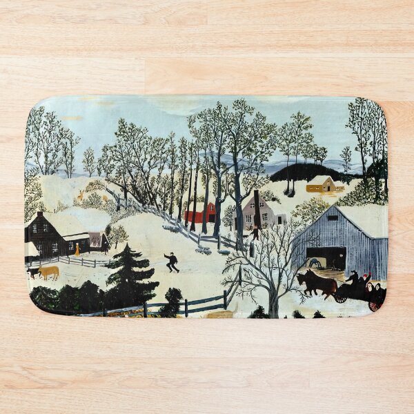 Item preview, grandma moses paintings designed and sold by Bivrgagnon.