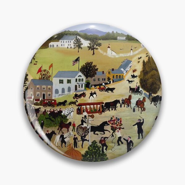 Item preview, grandma moses paintings designed and sold by Bivrgagnon.