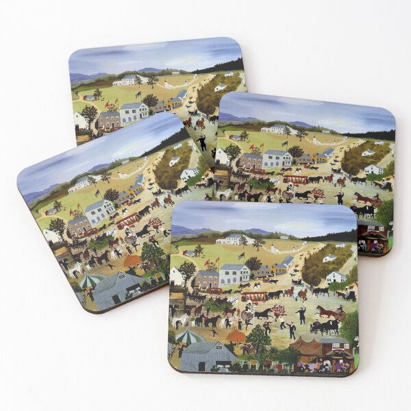 Item preview, grandma moses paintings designed and sold by Bivrgagnon.