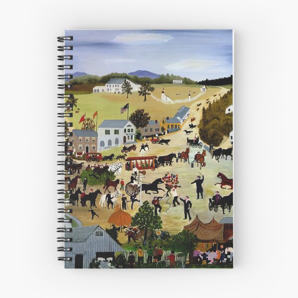 Item preview, grandma moses paintings designed and sold by Bivrgagnon.