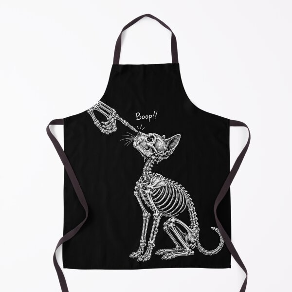 Item preview, Funny Cat Skeleton Hand Boop Halloween Kitty designed and sold by will freed18.