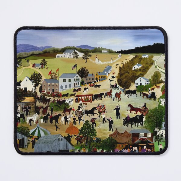 Item preview, grandma moses paintings designed and sold by Bivrgagnon.
