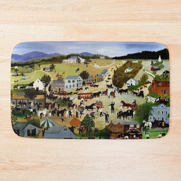 Item preview, grandma moses paintings designed and sold by Bivrgagnon.