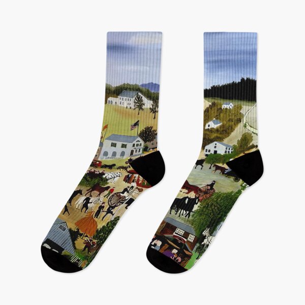 Item preview, grandma moses paintings designed and sold by Bivrgagnon.