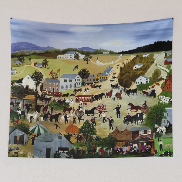 Item preview, grandma moses paintings designed and sold by Bivrgagnon.