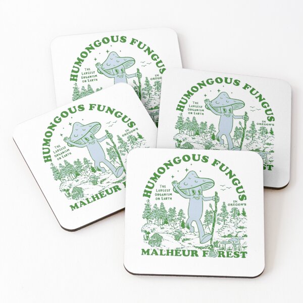 Item preview, Humongous Fungus Malheur Forest Retro Mushroom Hiking Nature designed and sold by Gbriel3.