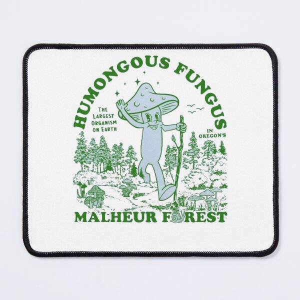 Item preview, Humongous Fungus Malheur Forest Retro Mushroom Hiking Nature designed and sold by Gbriel3.