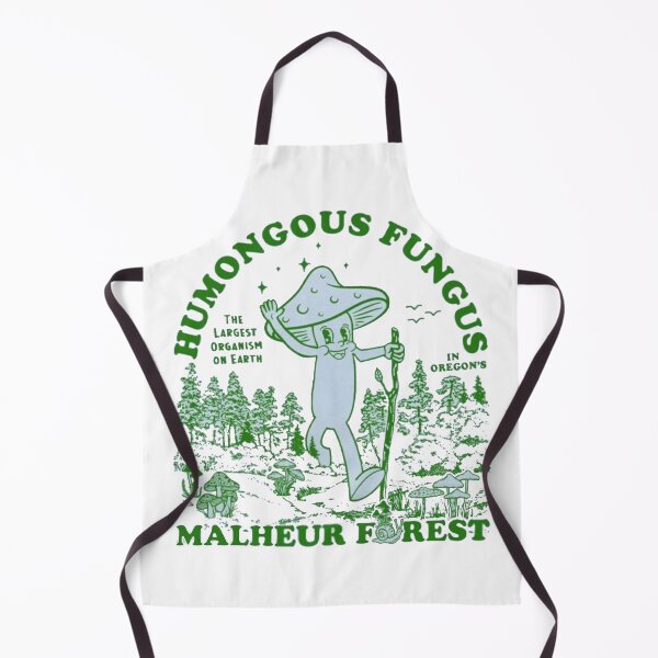 Item preview, Humongous Fungus Malheur Forest Retro Mushroom Hiking Nature designed and sold by Gbriel3.