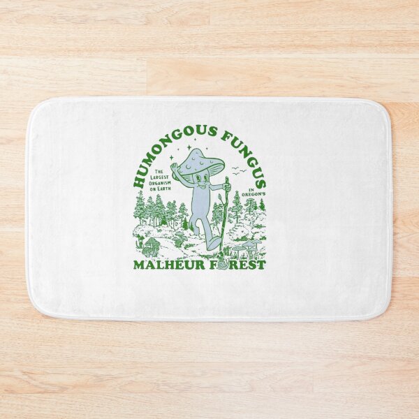 Item preview, Humongous Fungus Malheur Forest Retro Mushroom Hiking Nature designed and sold by Gbriel3.