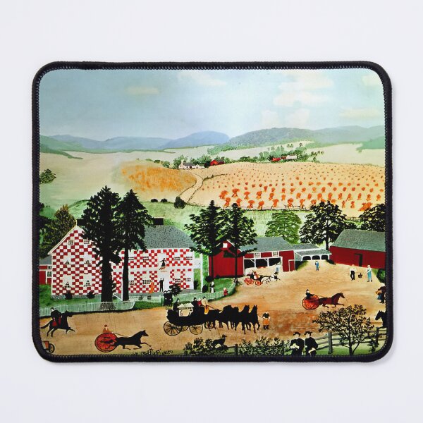 Item preview, grandma moses paintings designed and sold by Bivrgagnon.