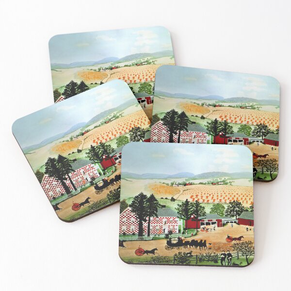 Item preview, grandma moses paintings designed and sold by Bivrgagnon.