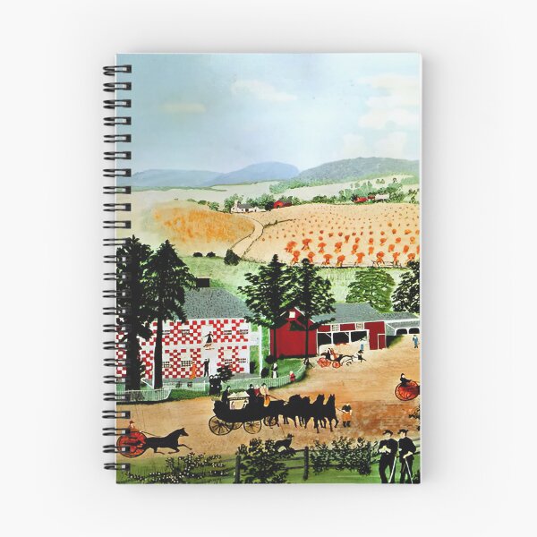 Item preview, grandma moses paintings designed and sold by Bivrgagnon.