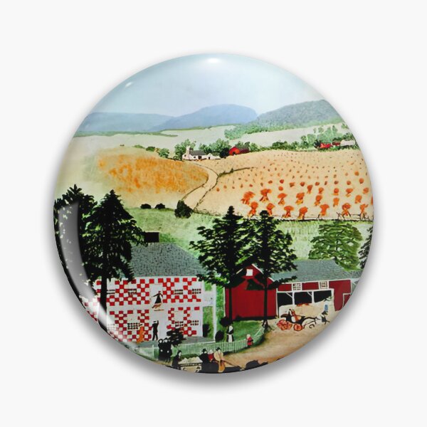 Item preview, grandma moses paintings designed and sold by Bivrgagnon.