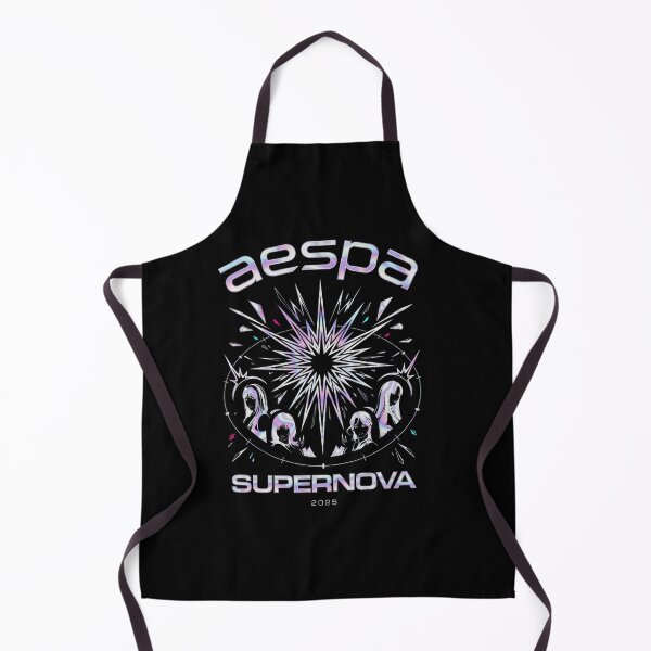 Item preview, AESPA Supernova 2025 Holographic K-Pop Fan Art T-Shirt designed and sold by velorea.