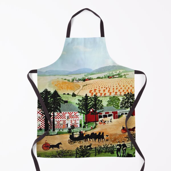 Item preview, grandma moses paintings designed and sold by Bivrgagnon.